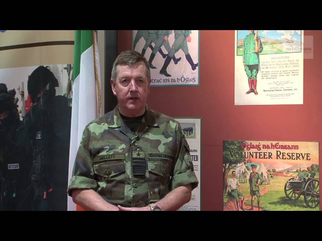 An interview with Defence Forces Chief of Staff, Vice Admiral Mark Mellett, DSM.