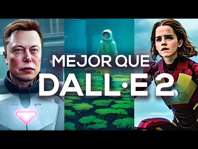 Stable Diffusion es MEJOR que DALL·E 2...  y puedes probarlo!
