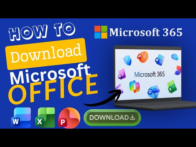 How to Download Microsoft Office 2026 | Word, Excel & PowerPoint Download & Install