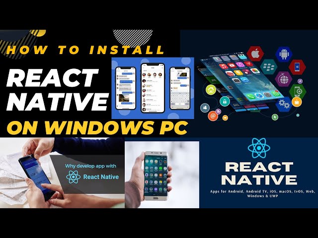 How to Install React Native Environment FULL Setup on Windows