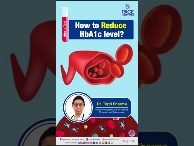 How to Reduce HbA1c Level? | Methods to Reduce HbA1c Level #hba1c #bloodglucose