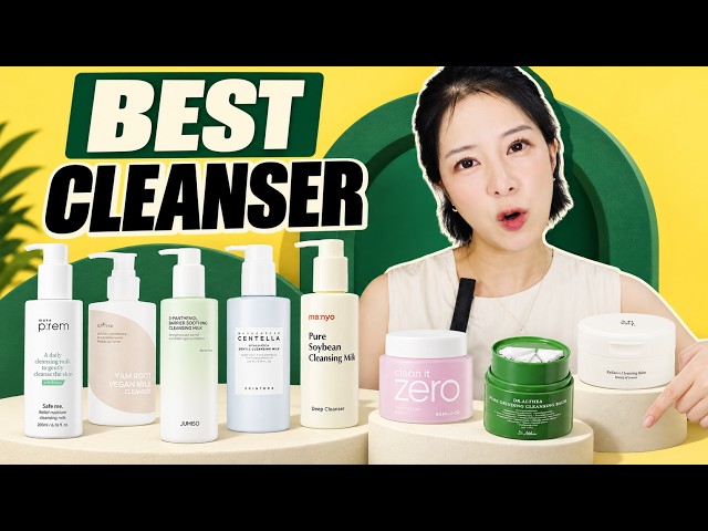 Cleansing Milk or Balm? I Tested 14 to Find Out