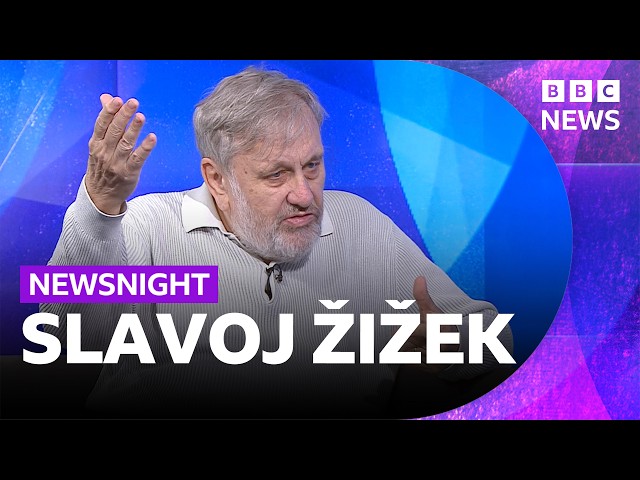 Slavoj Žižek on the left's response to Trump and why Europe "needs more self confidence"