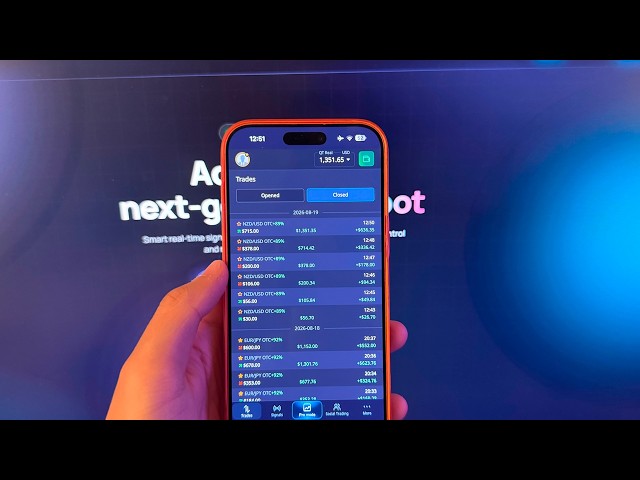 Pocket Option No. 1 Trading Bot for Binary Options - Strategy