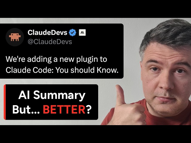 New in Claude Code: Mods and "You Should Know" Plugin