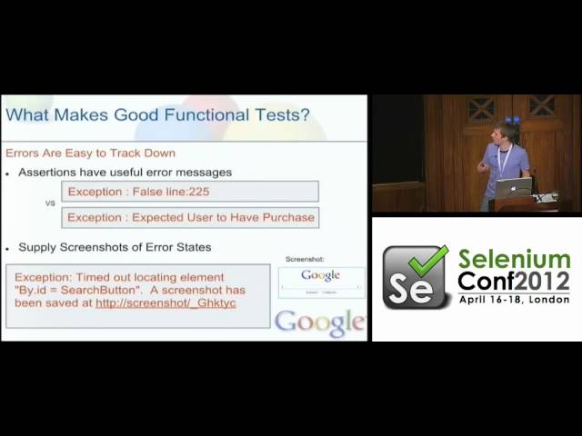 Mike Davis: Using Selenium to Improve a Team's Development Cycle
