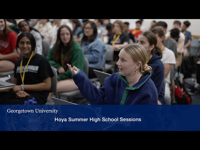 Spend Your Summer at Georgetown Summer Programs for HS Students