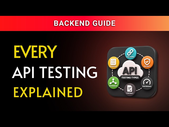 Every API Testing Types Explained (Don’t Choose the Wrong One)
