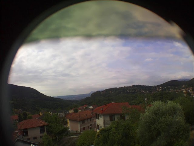 RaspberryPi Live Camera Stream from Italy, beautiful countryside for coding, studying & scripting