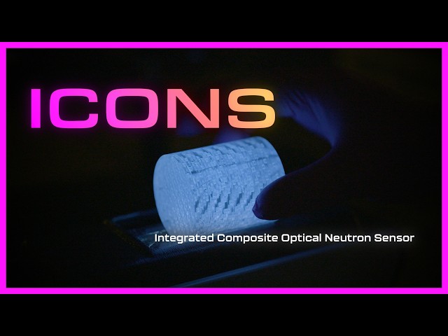 R&D 100 Awards 2026: ICONS — Next-Generation Neutron Detection Without Helium-3