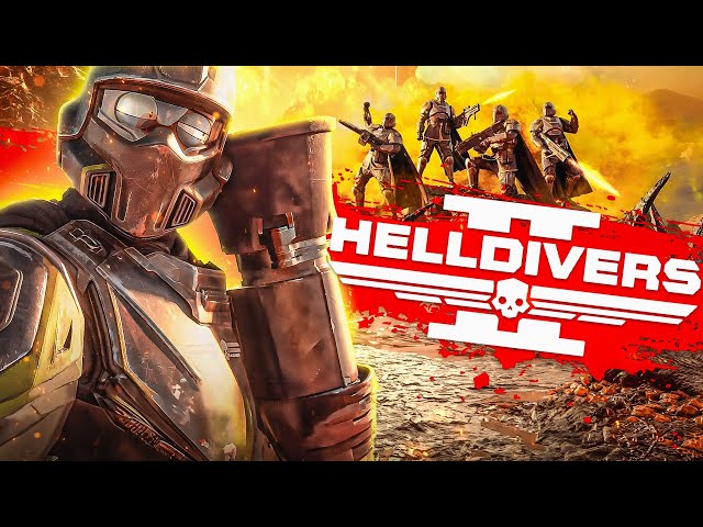 Helldivers 2 - ENCORE UN TPS DE M*RDE