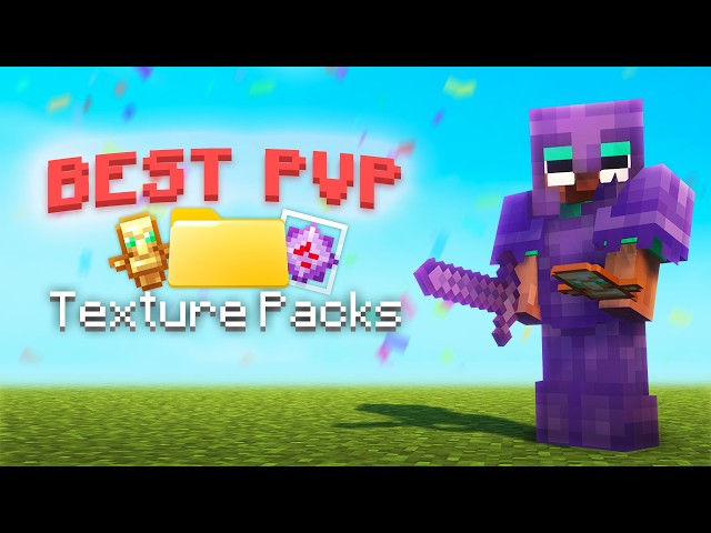 Top 10 Best PvP Packs 📂 #12 | 1.21 - 26.1+