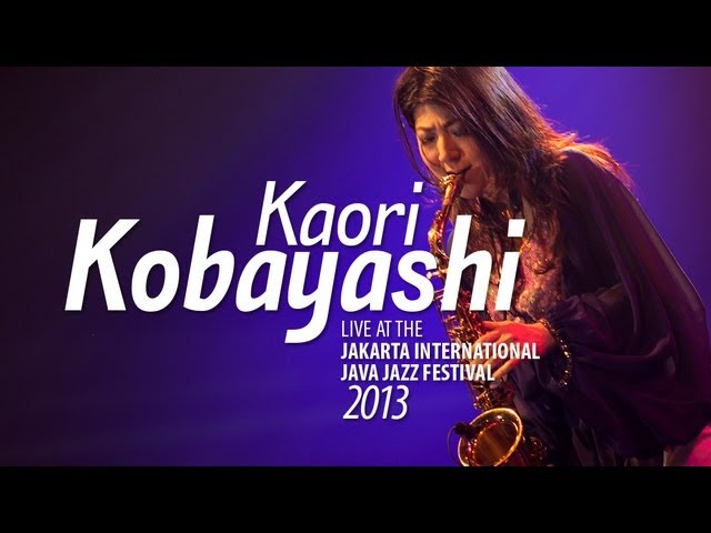Kaori Kobayashi Live at Java Jazz Festival 2013