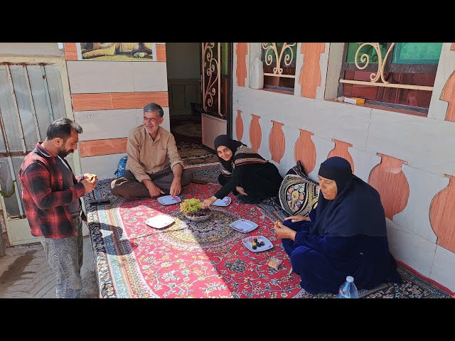 🌄 Nomadic life up close; Zeinab's parents arrive and an adventurous day!