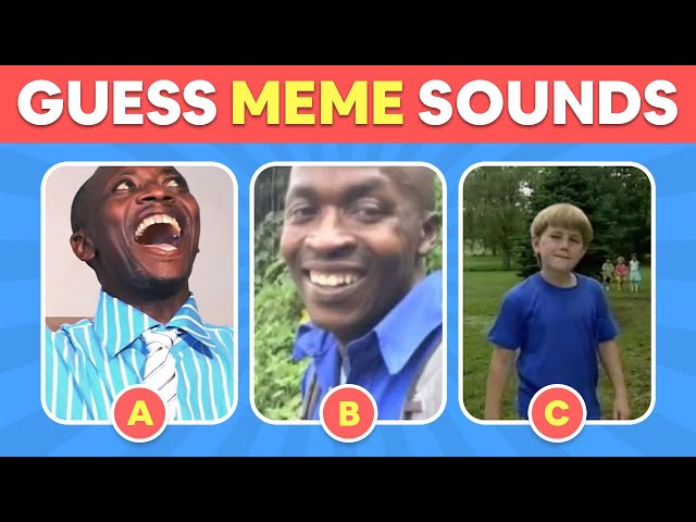 Guess Meme Sound | KSI Meme, Oh my god wow, No god please no, Oke, Who are you, Laughing