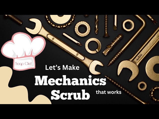 The BEST Mechanics Scrub Ever! Let's make it!