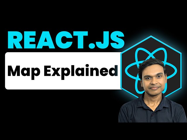 🚀 React JS 19 Map Function Explained | React.JS 19 Complete Course in Hindi 2026 | #8