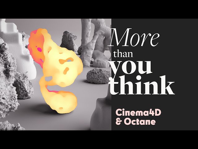 Cinema 4D Tutorial - Z-Depth Pass (Octane & After Effects)