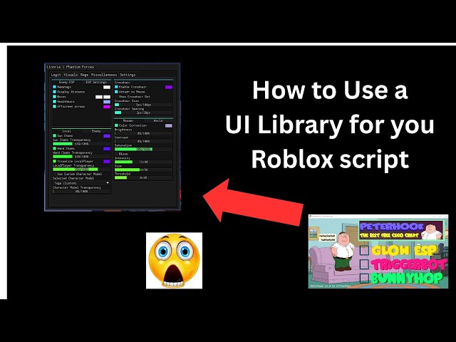 How To Add A UI Library To Your Roblox Script | 2025 | EASY | FREE