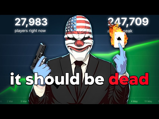 Payday 2 Should Be Dead By Now
