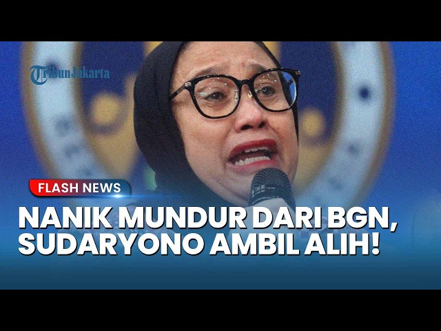 BGN Leadership Summary: BGN Head Changes, Nanik S Deyang Resigns, Sudaryono Officially Appointed