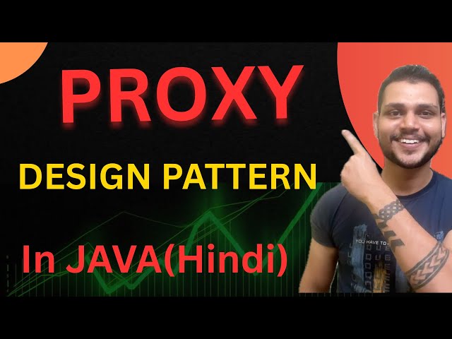 (Hindi) Proxy Design Pattern in Java | SRP & OCP in Action #lld #programming #coding