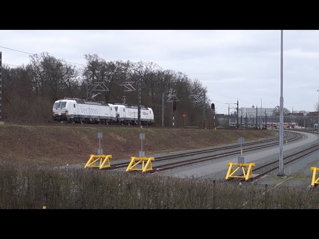 Dubbele Siemens Vectron in Zwolle!