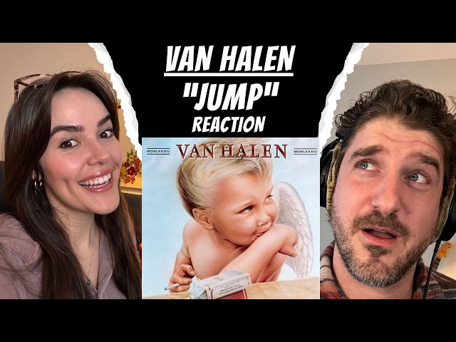 Van Halen - "Jump" (REACTION)