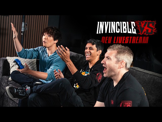 Invincible VS | Dev Livestream | May 19, 2026