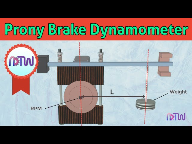 Prony Brake Dynamometer | How Prony Brake Dynamometer is Used