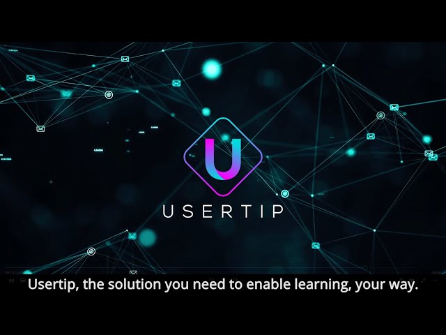 In-Application Guided Walkthroughs With Usertip (Digital Adoption Platform)