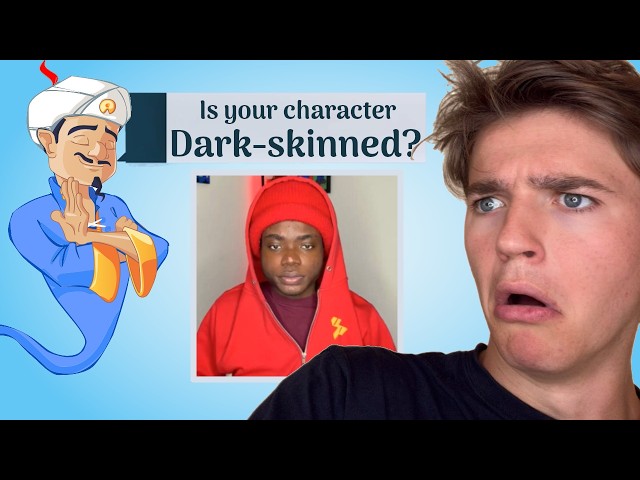 Can the Akinator guess who I am? 