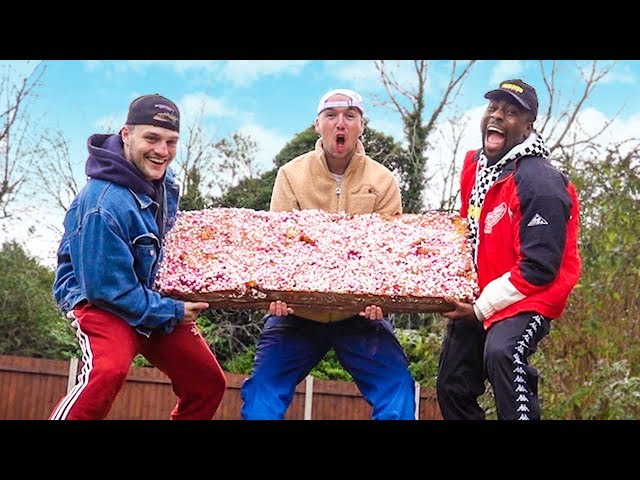 Melting 1000 Chocolate Bars into 1 HUGE Bar (ft. TGFBRO)