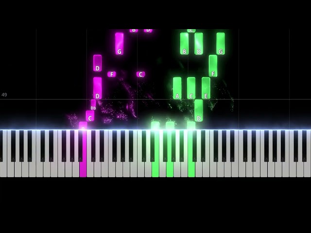 A Way of Life from Mosq Reload Mixes - MOSQ [PIANO TUTORIAL]