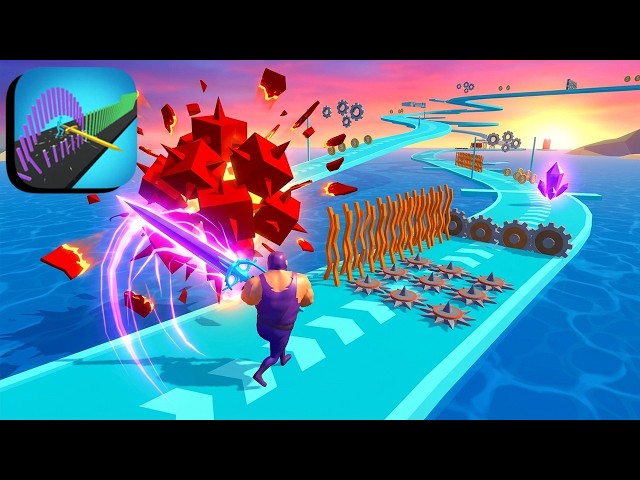 Sharp Slash ​- All Levels Gameplay Android,ios (Levels 252-256)
