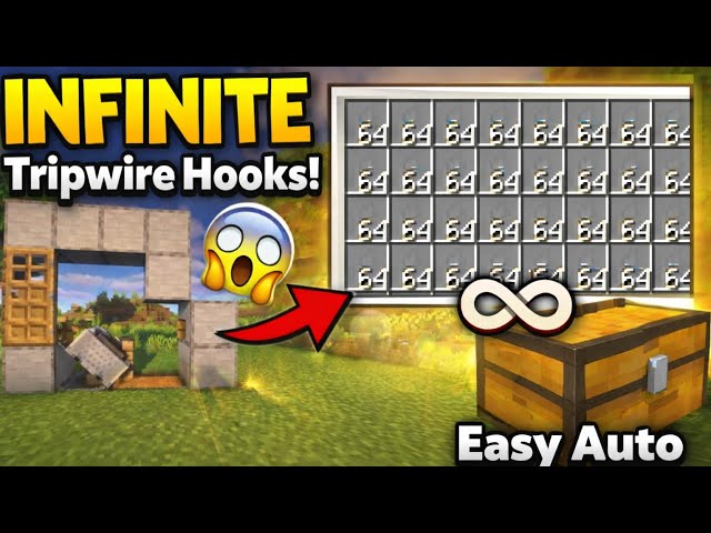 INFINITE Tripwire Hooks! 😱 Easy Auto Duper (Java 21 Required)