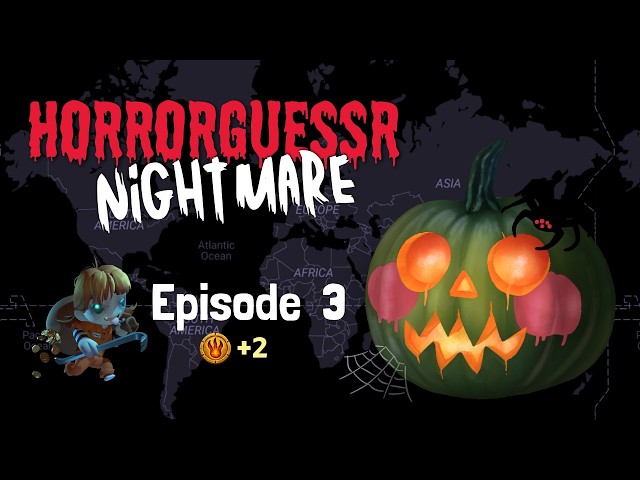 Can a Geoguessr PRO get the HORRORGUESSR WORLD RECORD?!?!?!?