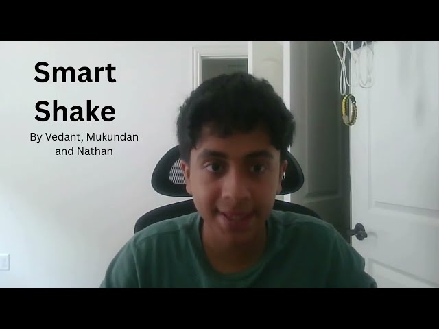 My Arduino Project: Smart Shake! | 2026 IEEE SSCS Arduino Contest #ieeeprojects #aurdino