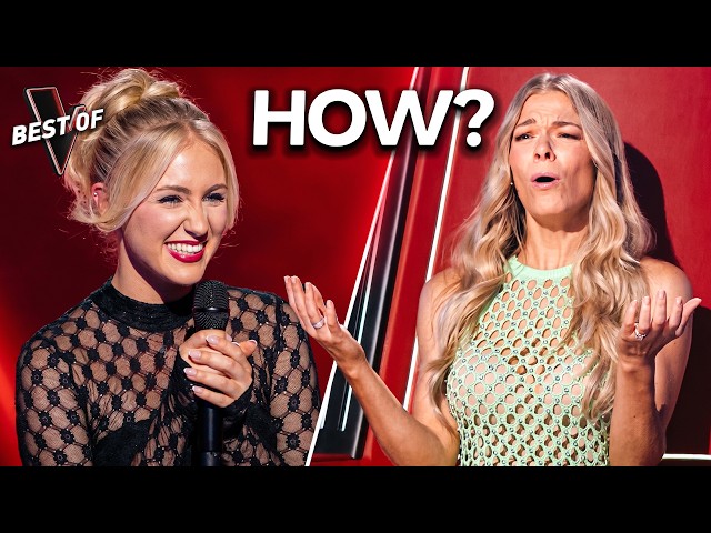 An 18 Year Old's Voice Made Every Coach THROW THEIR SHOES On Stage | The Voice