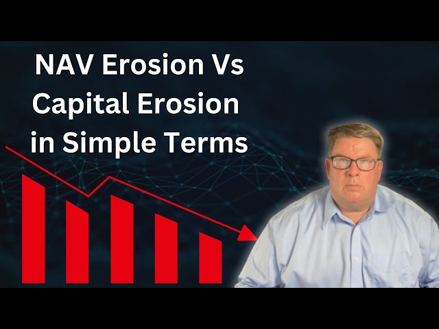 NAV Erosion vs Capital Erosion explained in simple terms