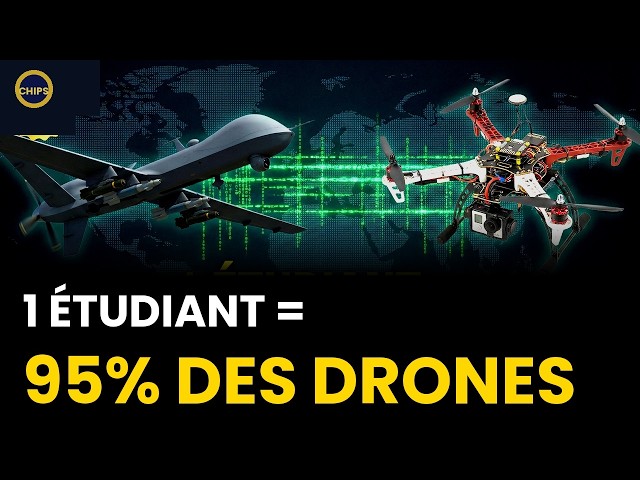 Ce langage d'un étudiant qui contrôle 95% des drones : Le MaVLink #chips  EP01