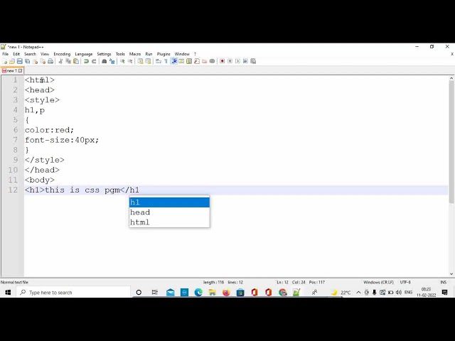 CSS selector:-CSS groupin selectors(Malayalam description)