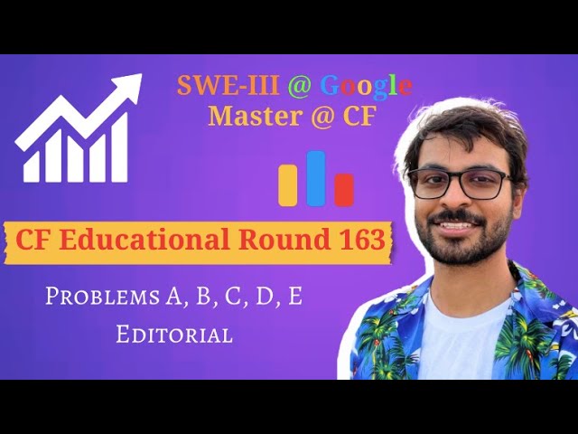 Codeforces Educational Round 163 Editorial