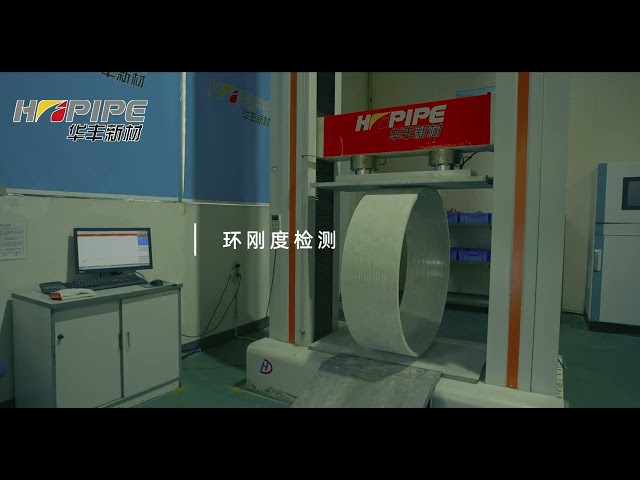 Inside Our Lab: The 4 Critical Tests for GRP Pipe Quality