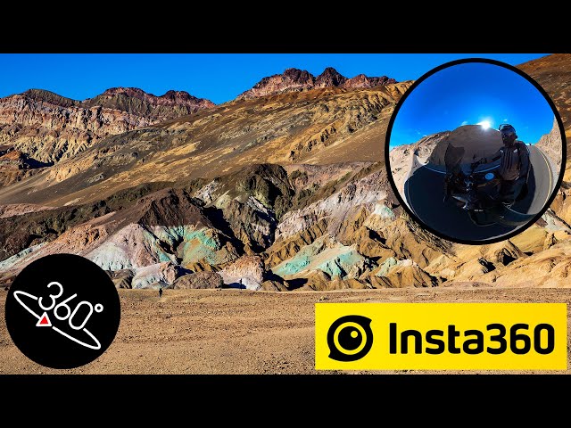 Death Valley Artist Drive 360 Video