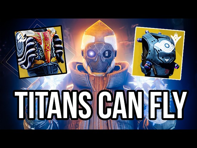 TITANS CAN FLY NOW! (TWILIGHT GARRISON IS BACK + INSANE EXOTIC BUFF + MOVEMENT TUTORIAL)