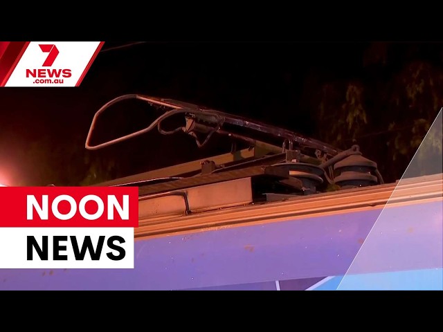 Teen charged over alleged school terror plot; pay rise; Iran suspends peace talks | 7NEWS