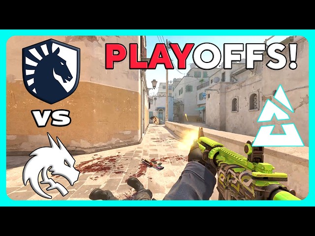 QUARTER-FINAL! Team Liquid vs Spirit - Official Highlights - BLAST Premier Bounty S2 2026