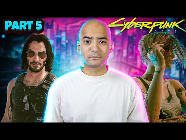 What Happens to Evelyn Parker? | Cyberpunk 2077 Gameplay Part 5