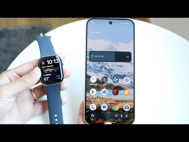 Can You Connect Apple Watch Series 12 To Android?